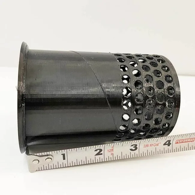 2.75" x 4" Filter Sock Media Cup - PLEASE READ DESCRIPTION
