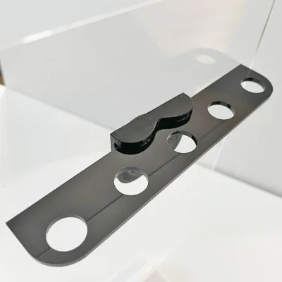 Acrylic Magnetic Narrow 5 Hole Coral Frag Rack Great for smaller nano 265453044483 3