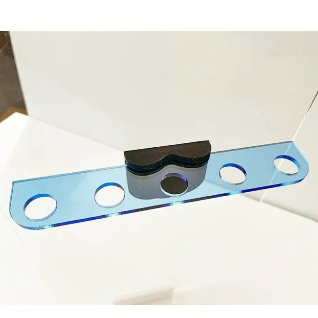 Acrylic Magnetic Narrow 5 Hole Coral Frag Rack - (Great for smaller nano - Image 5
