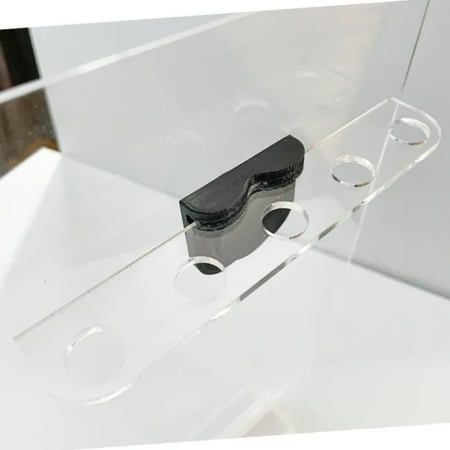 Acrylic Magnetic Narrow 5 Hole Coral Frag Rack - (Great for smaller nano - Image 6