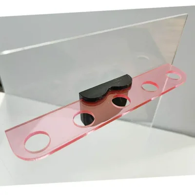Acrylic Magnetic Narrow 5 Hole Coral Frag Rack Great for smaller nano 265453044483 6