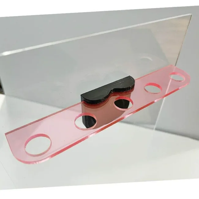 Acrylic Magnetic Narrow 5 Hole Coral Frag Rack - (Great for smaller nano - Image 7