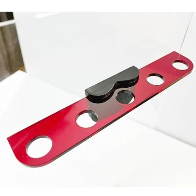Acrylic Magnetic Narrow 5 Hole Coral Frag Rack Great for smaller nano 265453044483 7