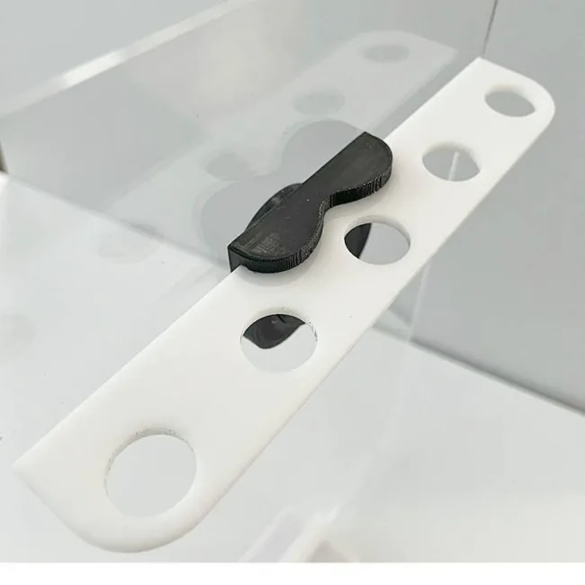Acrylic Magnetic Narrow 5 Hole Coral Frag Rack - (Great for smaller nano - Image 9