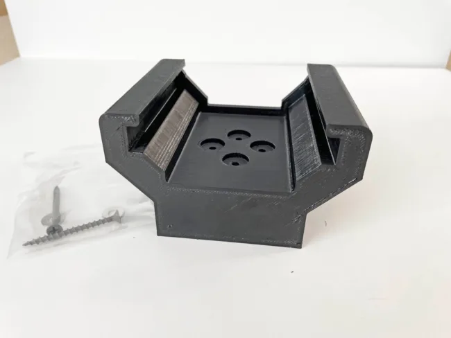 EGO 56V Wall Tool Mount - Allows vertical mounting of Ego Tools to a wall. - Image 3