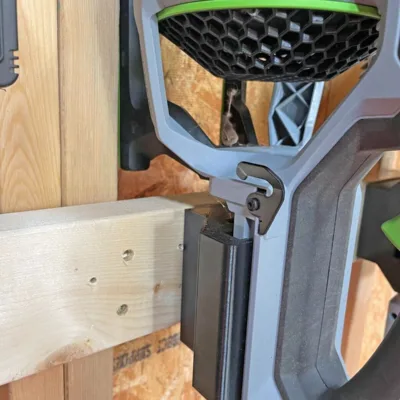 EGO 56V Wall Tool Mount Allows vertical mounting of Ego Tools to a wall 265741320493 4
