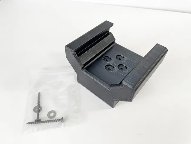 EGO 56V Wall Tool Mount - Allows vertical mounting of Ego Tools to a wall. - Image 7