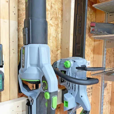 EGO 56V Wall Tool Mount Allows vertical mounting of Ego Tools to a wall 265741320493 8