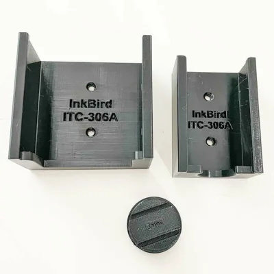 InkBird ITC 306 308 Wall Mount Temp Probe Magnetic Mount 265453250053 4