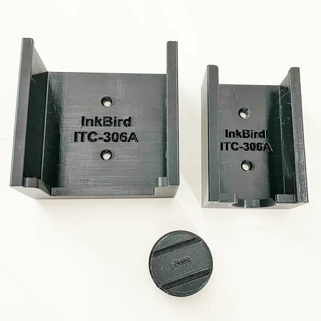 InkBird ITC-306, 308 Wall Mount & Temp Probe Magnetic Mount - Image 3