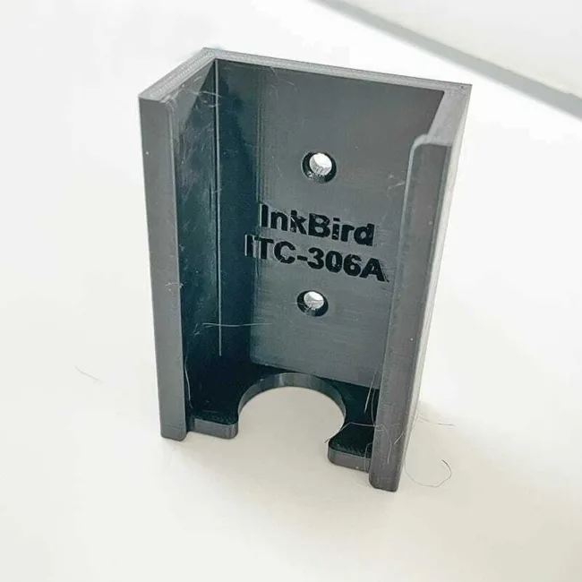 InkBird ITC-306, 308 Wall Mount & Temp Probe Magnetic Mount - Image 5
