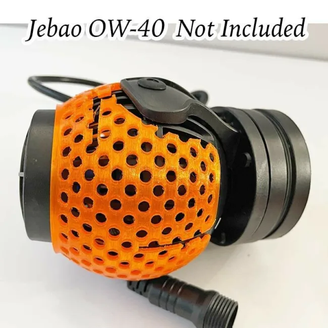 Jebao OW-40 Wave maker Power Head Anemone Guard & Wall Mount Bracket - Image 5
