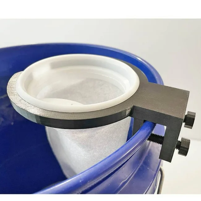 4" Filter Sock Bucket or Sump Bracket Mount - Image 3