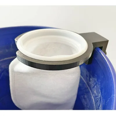 4" Filter Sock Bucket or Sump Bracket Mount