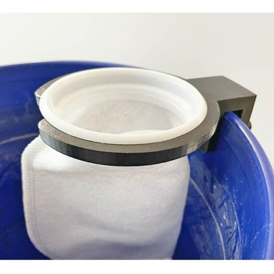 4" Filter Sock Bucket or Sump Bracket Mount