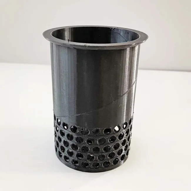 2.75" x 7" Filter Sock Media Cup - PLEASE READ DESCRIPTION - Image 3