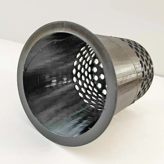 2.75" x 7" Filter Sock Media Cup - PLEASE READ DESCRIPTION