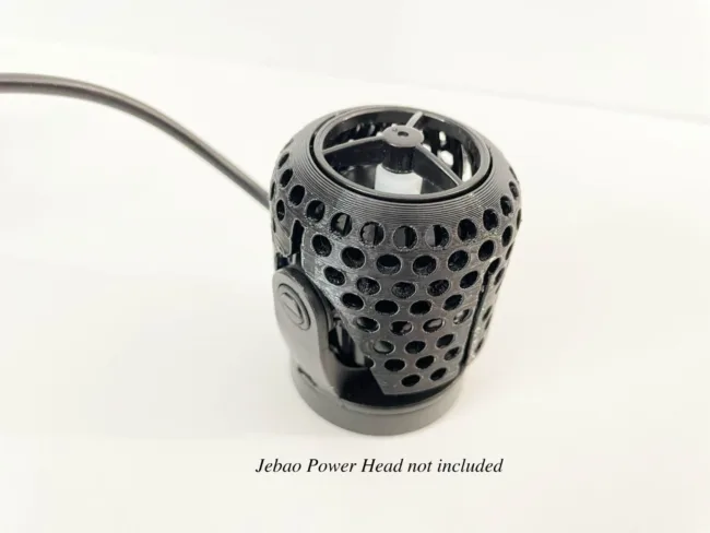Jebao SW-2 and SW-4 wave maker power head anemone guard & wall mount bracket - Image 3