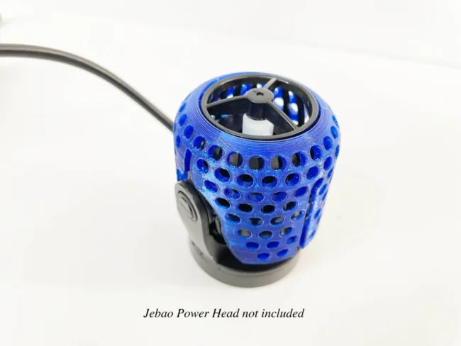 Jebao SW-2 and SW-4 wave maker power head anemone guard & wall mount bracket - Image 4