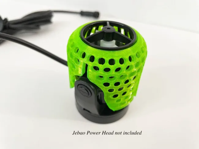 Jebao SW-2 and SW-4 wave maker power head anemone guard & wall mount bracket - Image 5