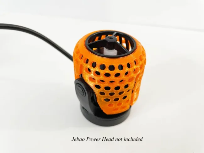 Jebao SW-2 and SW-4 wave maker power head anemone guard & wall mount bracket - Image 6