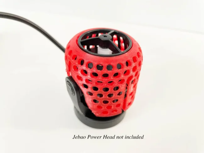 Jebao SW-2 and SW-4 wave maker power head anemone guard & wall mount bracket - Image 7