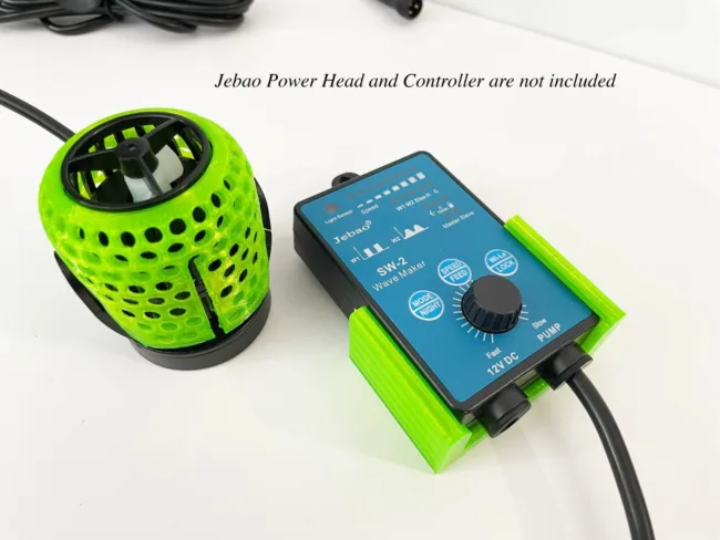 Jebao SW-2 and SW-4 wave maker power head anemone guard & wall mount bracket
