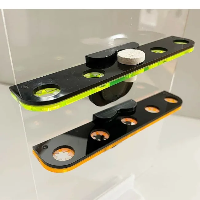 Neon Locking Acrylic Magnetic Frag Racks - Image 6