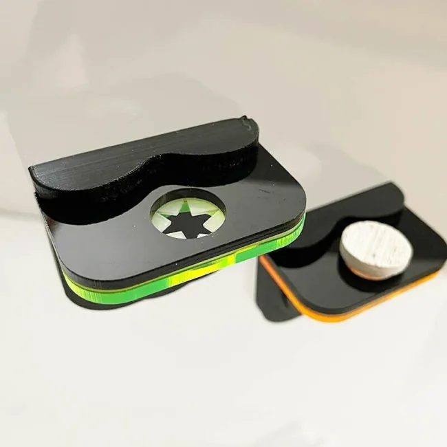 Neon Locking Acrylic Magnetic Frag Racks - Image 8