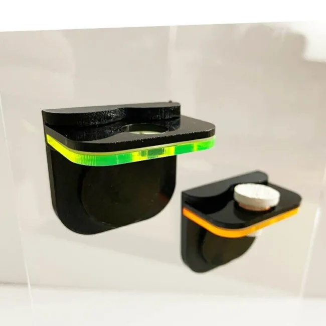 Neon Locking Acrylic Magnetic Frag Racks - Image 9