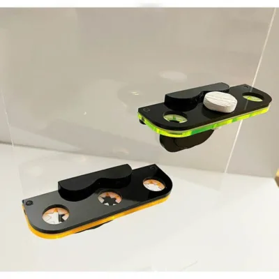 Neon Locking Acrylic Magnetic Frag Racks 265453015926 9