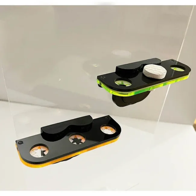 Neon Locking Acrylic Magnetic Frag Racks - Image 10
