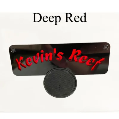 Variation of Custom 375quot Wide x 231quot height acrylic neon sign for inside your Aquarium Tank 266361777916 7a02