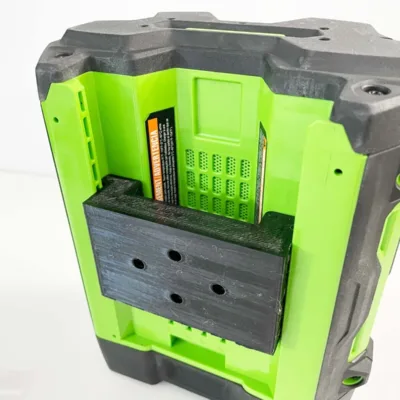 EGO Wall Battery Mount Allows Mounting Ego Batteries on a Wall 266405765508